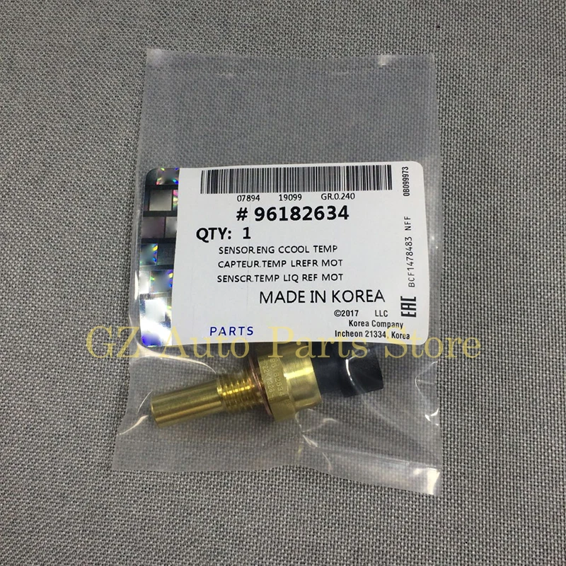 Engine Coolant Temperature Sensor For Chevrolet Aveo Buick Excelle Escalade Captiva 2.4 Opel Antara Daewoo Lanos 96182634