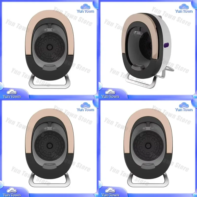 Automatic Analysis Management Instrument for Skin Detector High Definition 3 Spectrum Intelligent Facial Skin Analyzer for