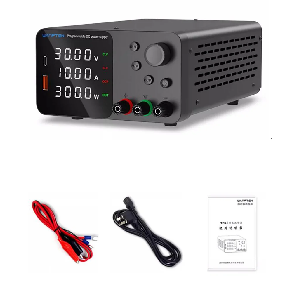 

Solid-state Test Adjustable DC Voltage Regulator, Encoder Adjustment, Four-Digit Display Laptop Mobile Phone Repair Power Supply