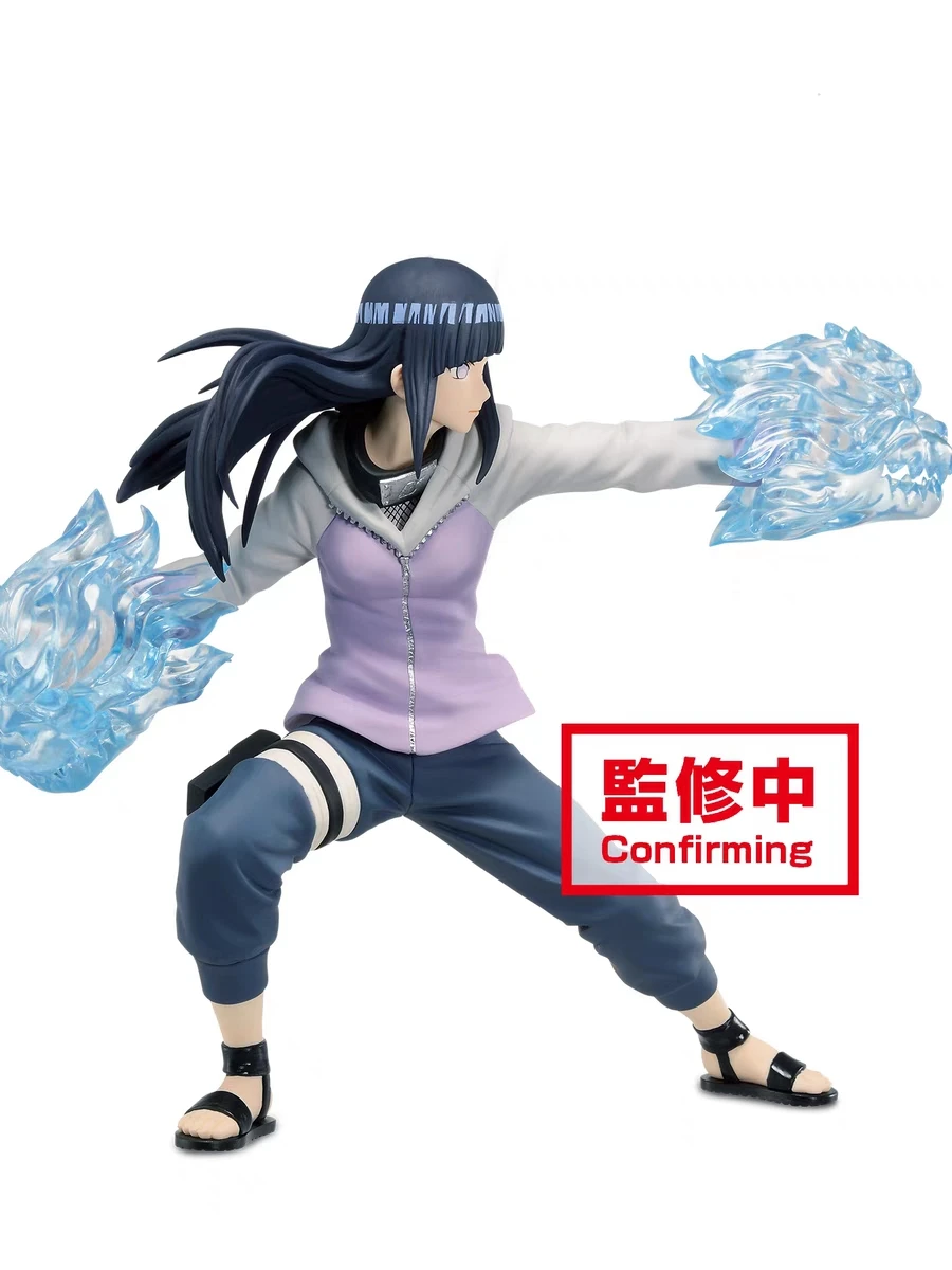 Bandai, Glasses Factory VS Naruto, Gale, Hinata, Hinata, Jingpin figure