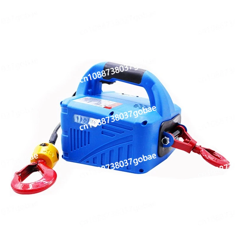 

220V Household Portable Miniature Electric Hoist Small Crane