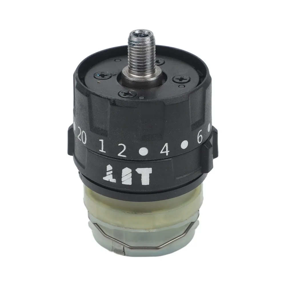 13 Teeth Metal Self Lock For 16.8V 21V Cordless Electric Drill Screwdriver Brushless Power Tool Accessories Black