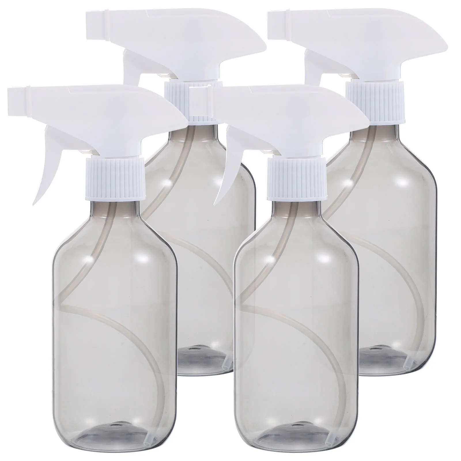 

4 Pcs Spray Bottle Plant Mist Bottles Plastic Nozzle Liquid Refillable Sprayer Gardening