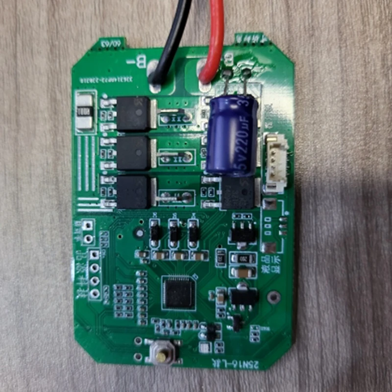 Imagem -04 - Painel de Controle Elétrico Tesoura de Poda 21v Controlador Tesoura de Poda Acessórios Motor Drive Tools Parts