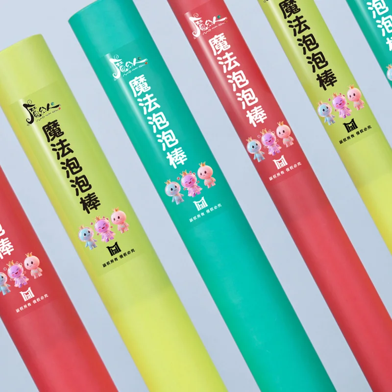 Bubble Show Rabbit Ear Dinosaur Bubble Shaped Foam Tubes Performance Magic Bubble Show Props Acrylic Pipe Suitable Party