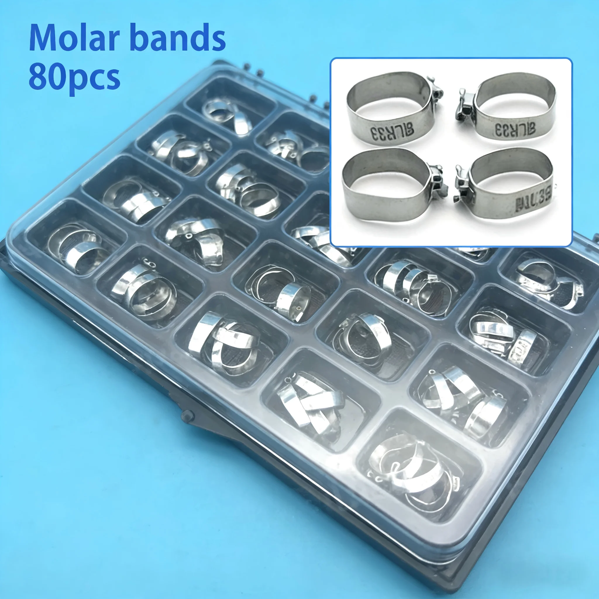80Pcs/Box Dental Or…