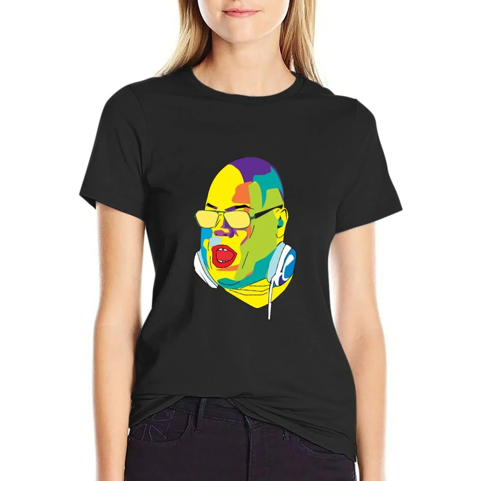 

Cox T-Shirt plain Female clothing blacks t shirt Women