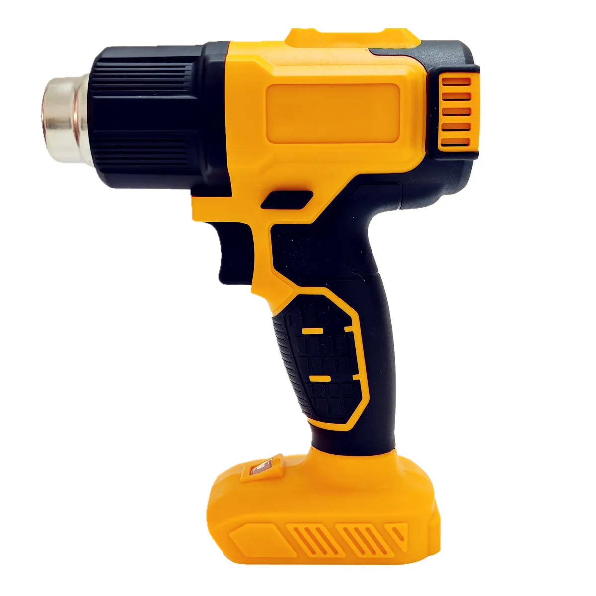 Fit For Dewalt 20V Battery Cordless Heat Gun with 3 Nozzle 550℃ 300W Shrink Wrapping Hot Air Gun Power Tools