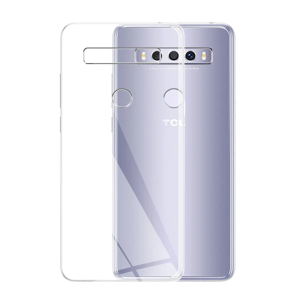 For TCL 10 SE Case 6.52 inch T766H Silicone Soft Transparent Case For TCL 10 SE Clear Cover Funda For TCL 10 SE 10SE Coque