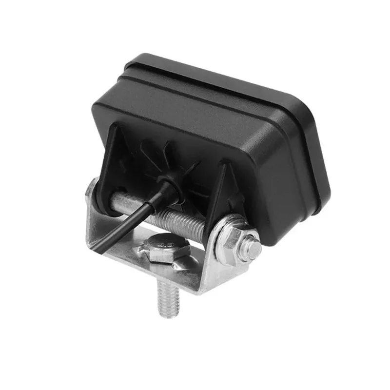 جديد 3 بوصة أبيض أصفر LED القيادة ضوء العمل المصباح وبقعة للدراجات النارية شاحنة بيك اب الطرق الوعرة سقف رف أمتعة مصباح #5