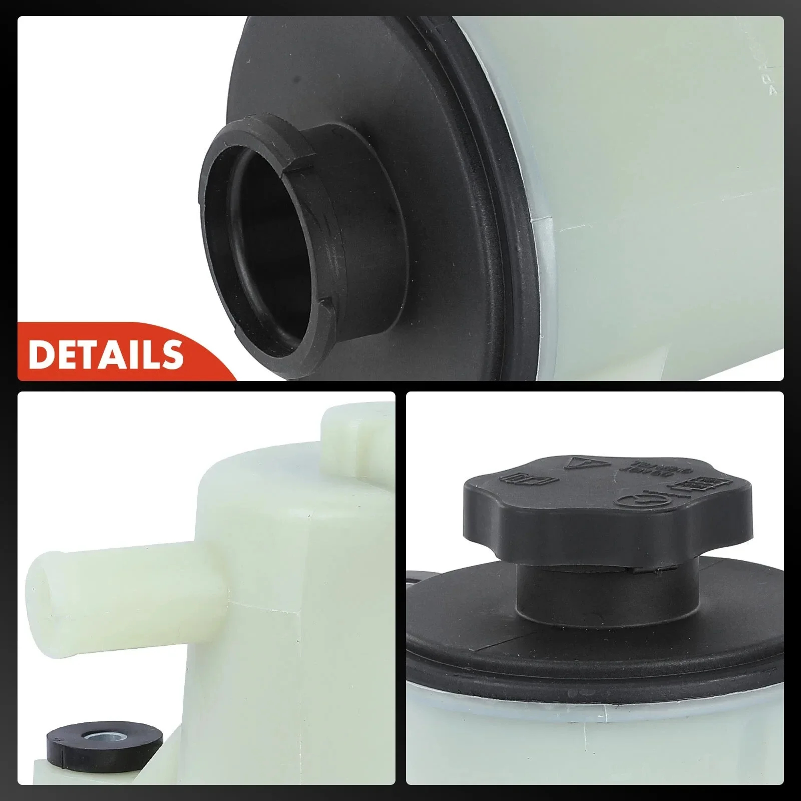 CT4Z3E764A Power Steering Fluid Reservoir Tank for For Mazda CX-7 2007 - 2012 Mazda 6 Atenza Power-assisted Pump Oil Pot