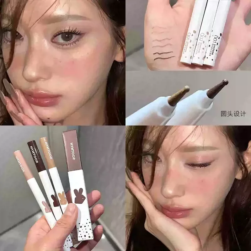 HYNTOOR Simulation Freckle Pen Spot Moles Long-lasting Color Easy To Wear Face Natural Makeup
