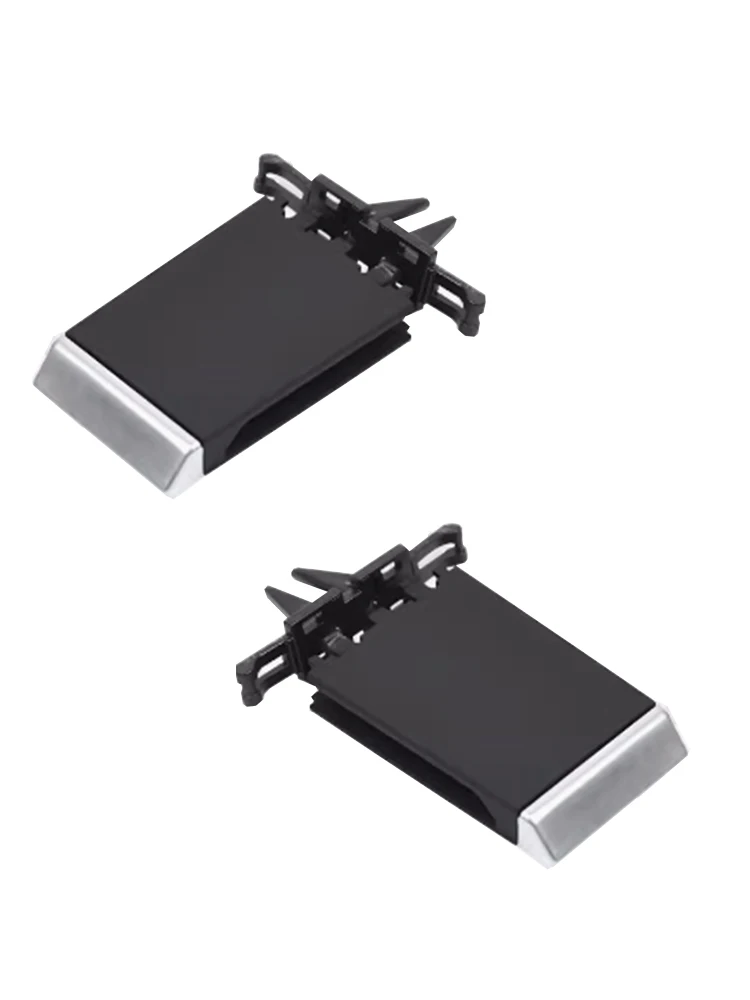 Deslizadores de salida de rejilla de ventilación de CA para Maserati Ghibli, Clips de pestaña de aire acondicionado, 2014, 2015, 2016, 2017, 2018, 2019, 2020