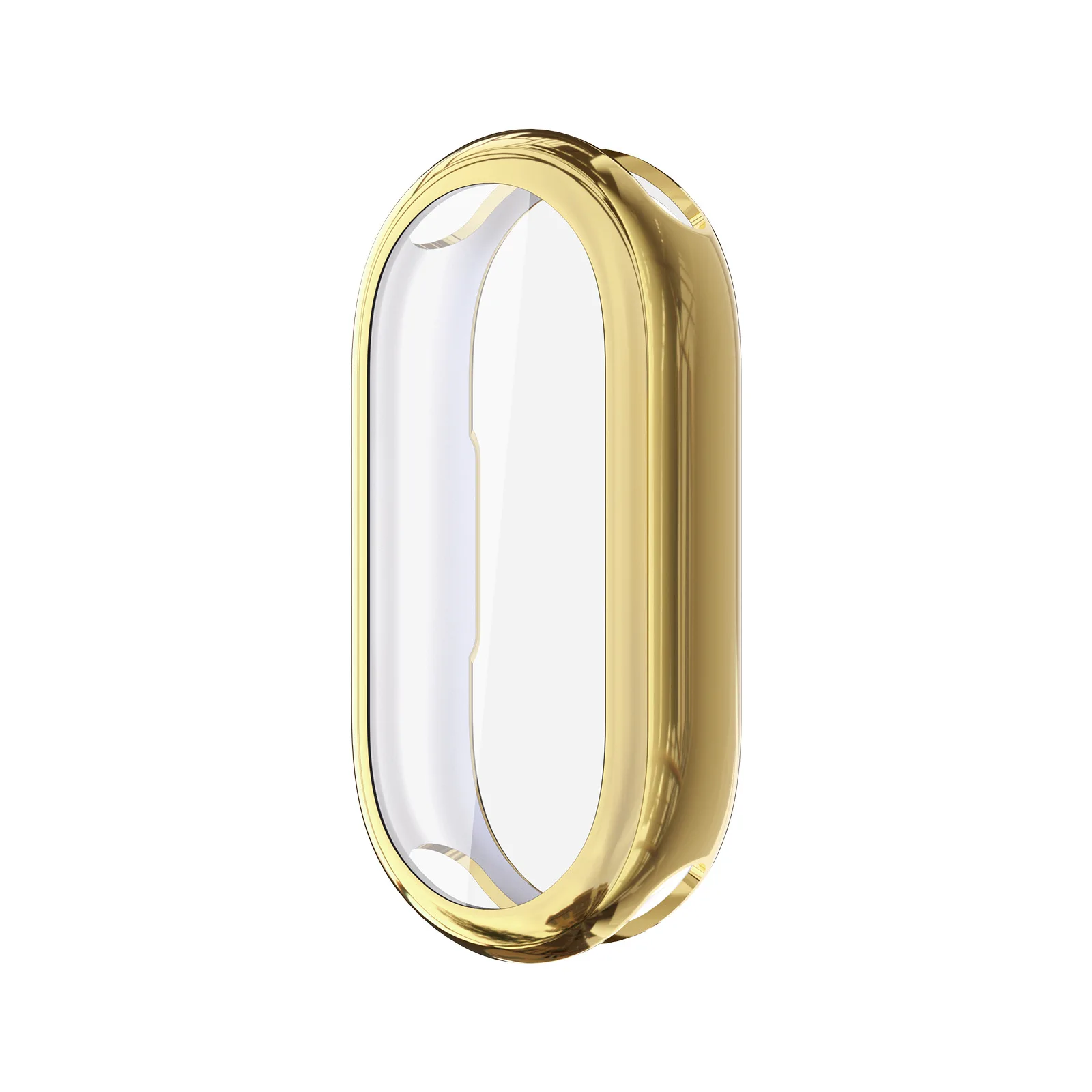 Weiches TPU-Gehäuse + Film für Mi Band 10, Zubehör, Displayschutzfolie, Rundum-Abdeckung, geflochtenes Nylon-Armband für Xiaomi Band 10