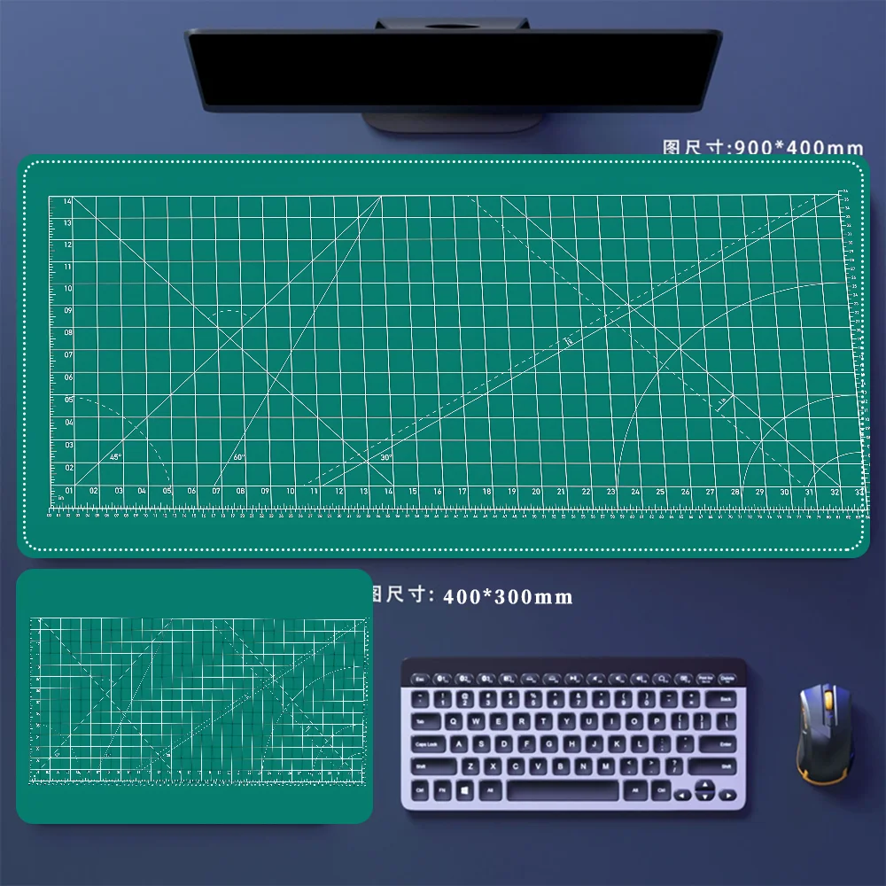 

Cutting Table Mat Mousepad Table Mat Gamer Mousemats Office Mouse Mat Rubber Anti Slip Big Keyboard Mats For Computer