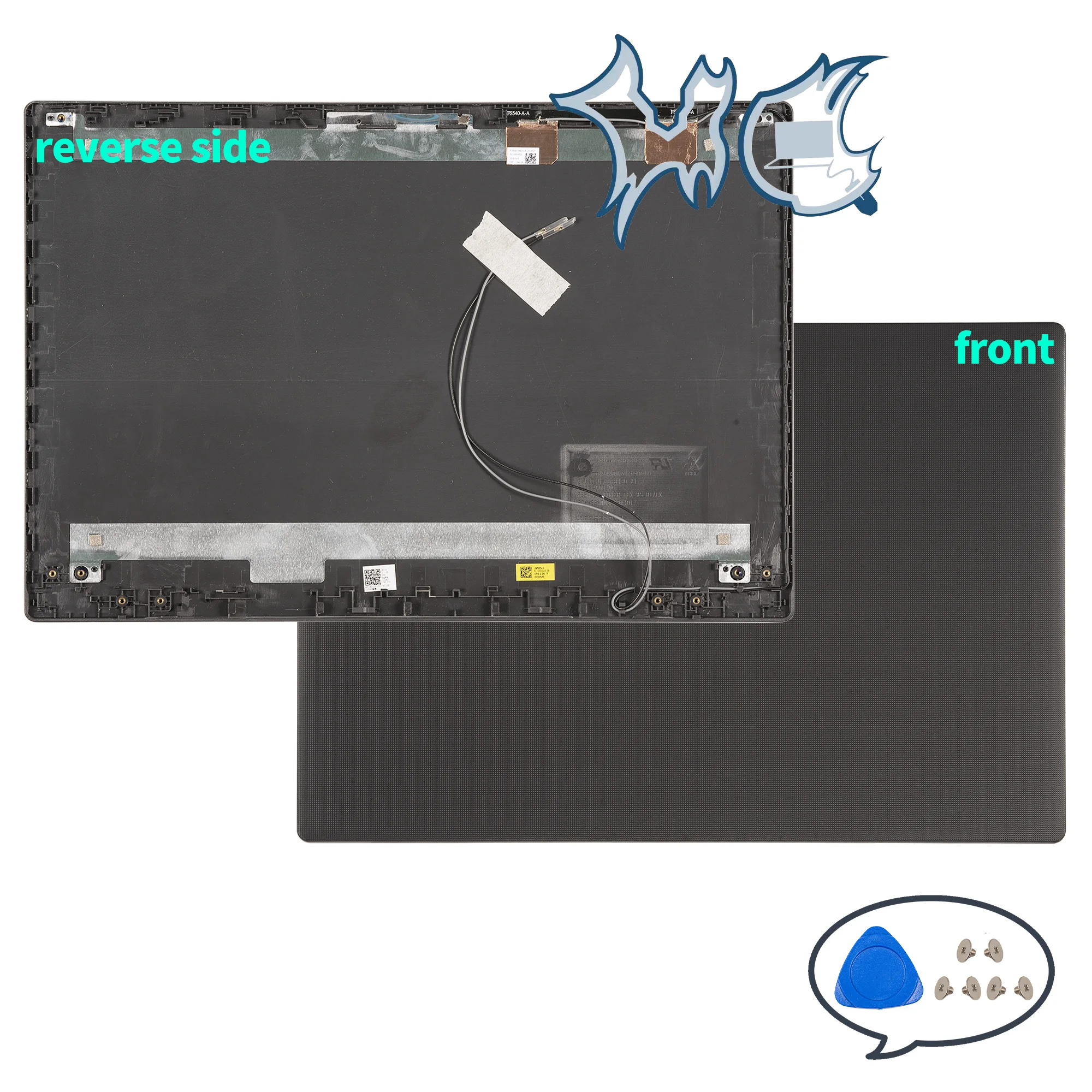 Laptop Housing Case For Ideapad S145-15 340C-15 S145-15IWL S145-15IIL S145-15API S145-15IGM LCD Back Cover Bezel Bottom