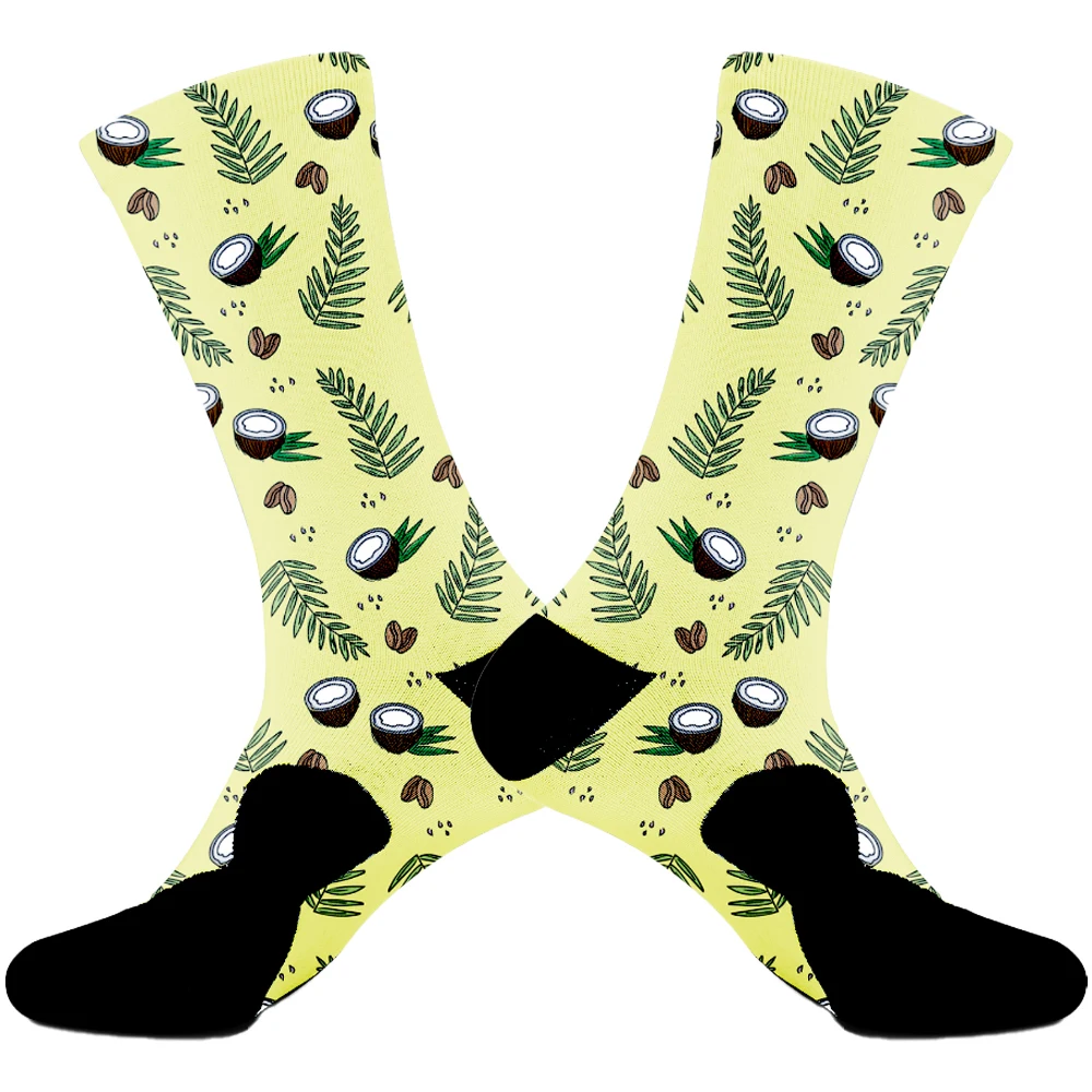 combed Hip hop Cool Socks cotton Animal astronaut geometric women's Long socks Halloween socks