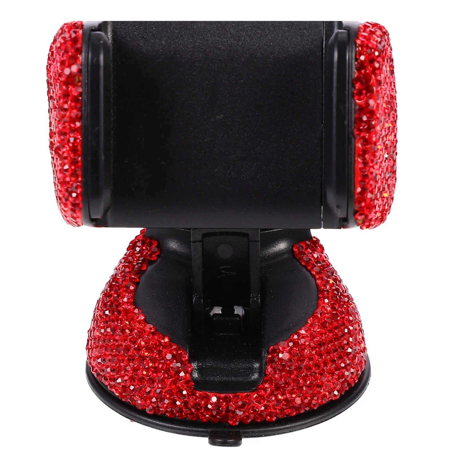 

1Pcs Car Phone Mount Holder Rhinestone Durable Air Vent Dashboard Navigation Suction Cup Mobile Phone Rack for 4.0-6.4 Inch