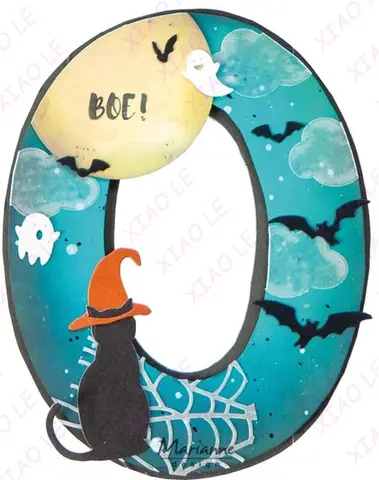 Jultomten & Släde Metall Skärmformar Schabloner för Scrapbooking Stämpel Fotoalbum Dekorativ Prägling Skärmform DIY Papper 10 best sales fantasifulla stämplar - №1