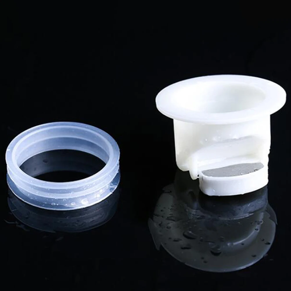 

6 шт., сливной сердечник, напольный фильтр, съемный уловитель волос, душ, ванная комната, 36-47 мм, встроенный дренаж воды, дезодорация