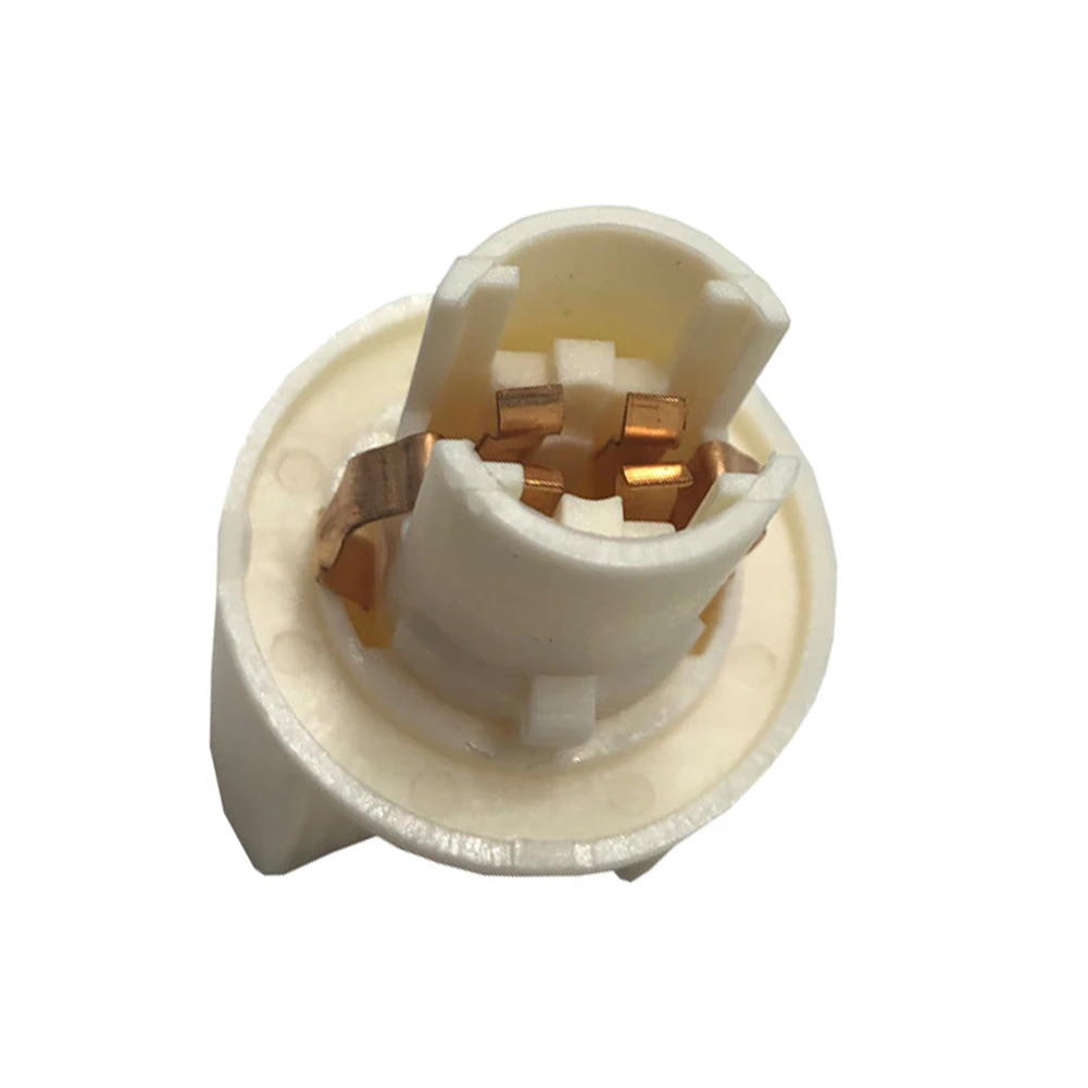 For Headlight Repair Headlight Lamp Bulb Socket Auto Lighting Part ABS Material Construction Wear Resistant Design