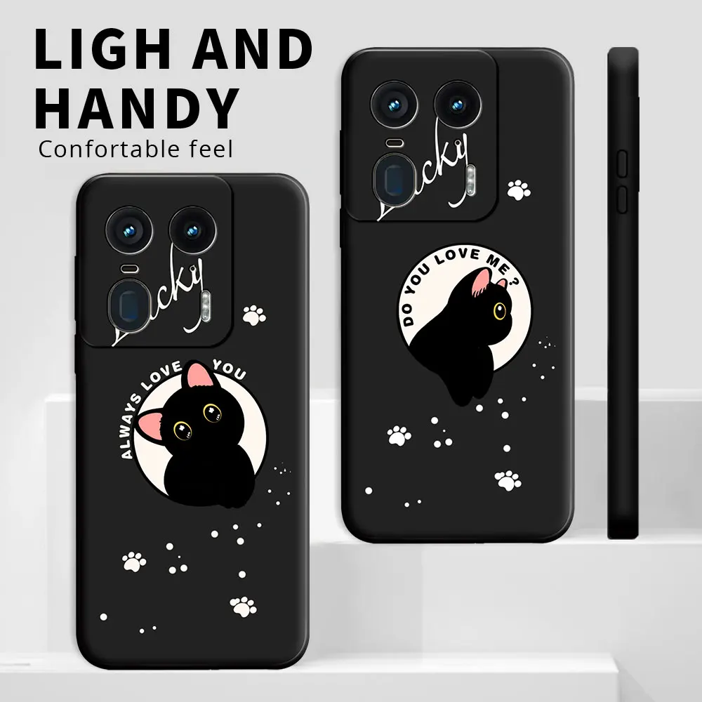 For Moto Edge 50 Ultra 50 Fusion Case Cartoon Cute Cat Flower Silicone Soft Phone Case For Motorola Moto X50 Ultra Back Cover