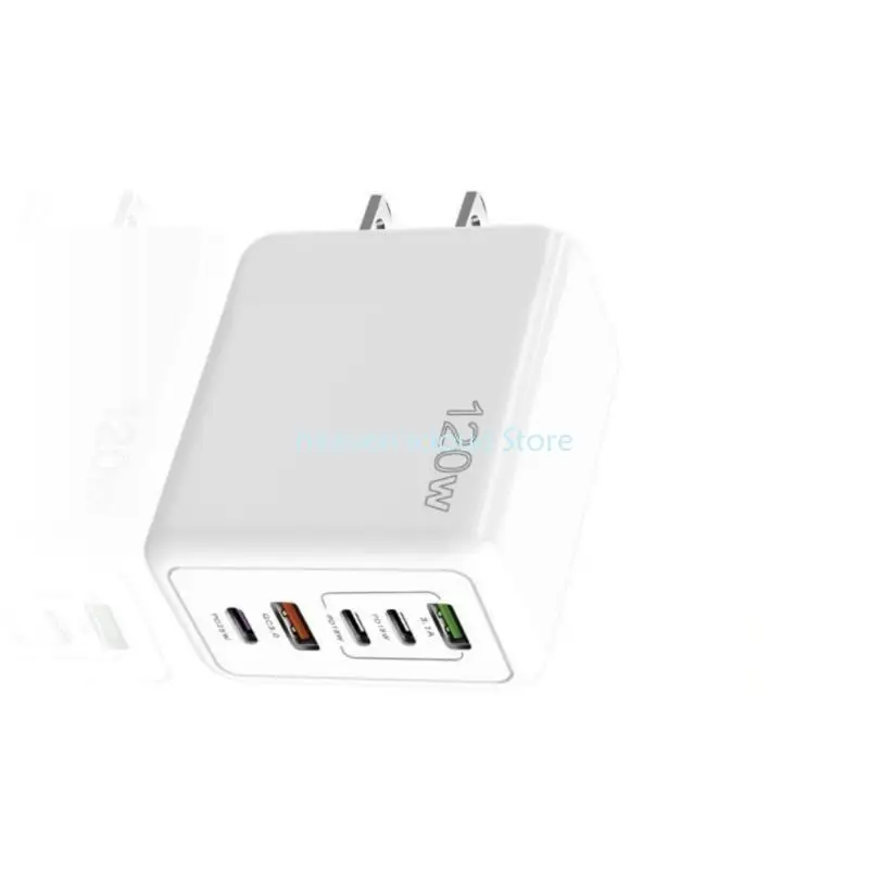 y88b USB C شاحن شحن سريع 120W USB Type C chargers PD QC3.0 ADAPTE الهاتف المحمول