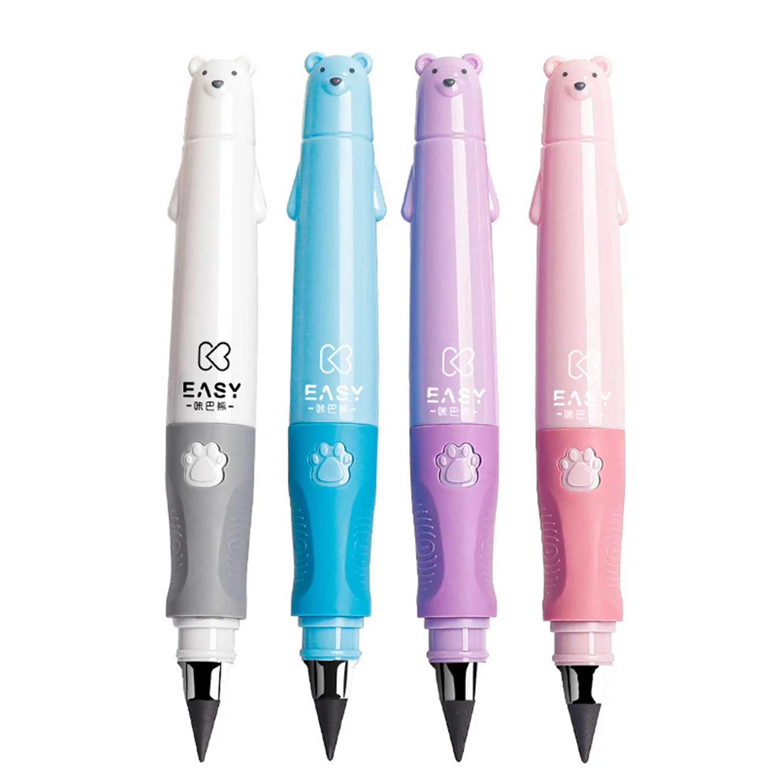 New Technology Unlimited Writing Eternal Pencil Cute Animals No Ink Pen Magic Pencils Painting Supplies Novelty Gifts Stationery