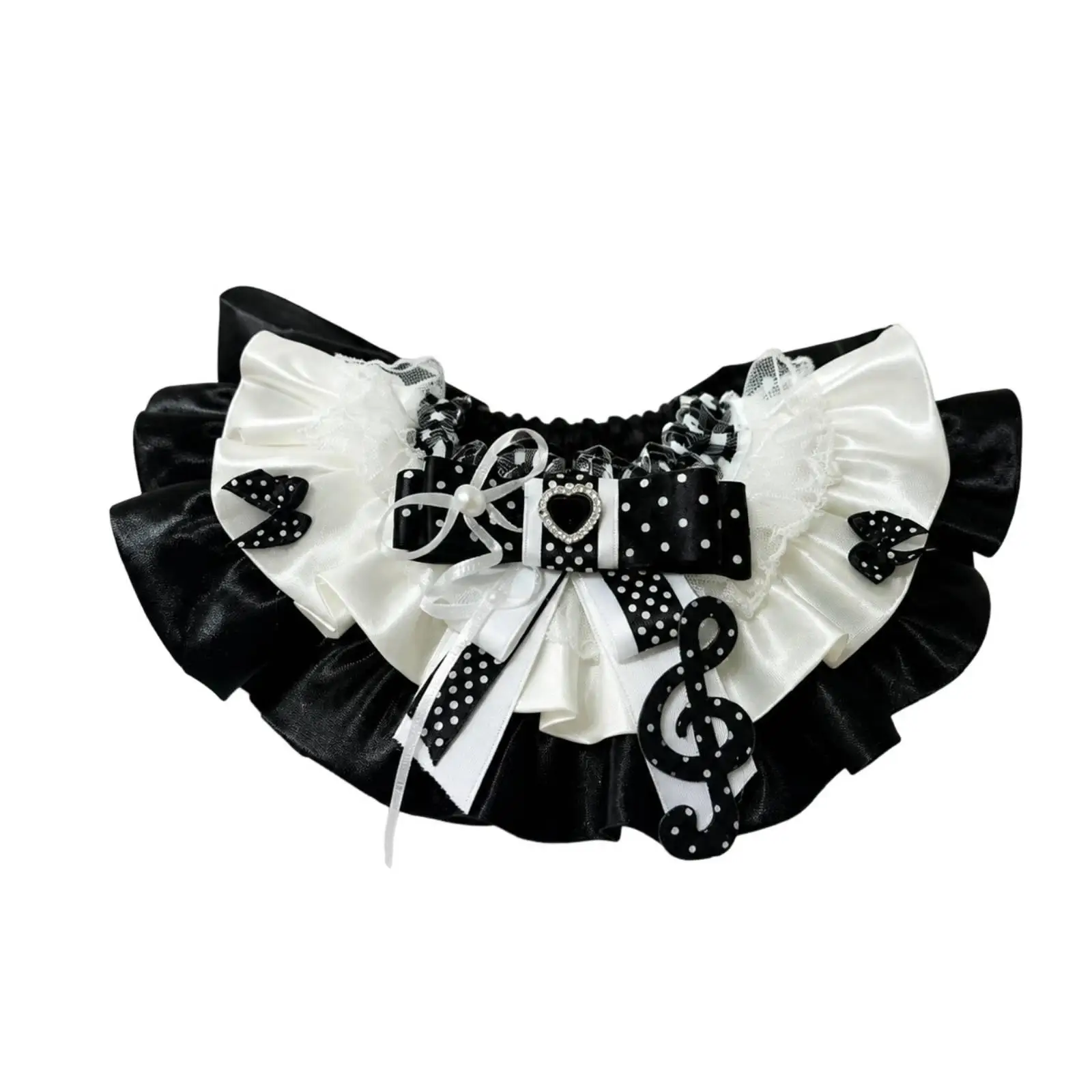 Elastic Lace Pet Bib Neckwear Bow Tie for Dogs Cats Puppy Kitten Cute Costume Accessory