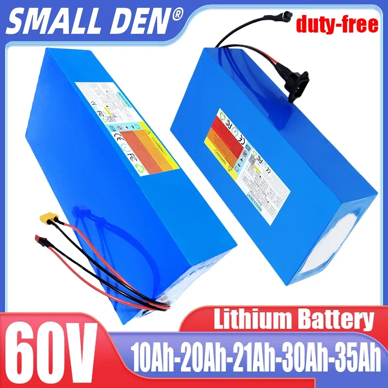 2024 60V 21Ah  Brand new original 1500W-300W lithium battery, suitable for balancing bicycles, bicycles, scooters, and tricycles