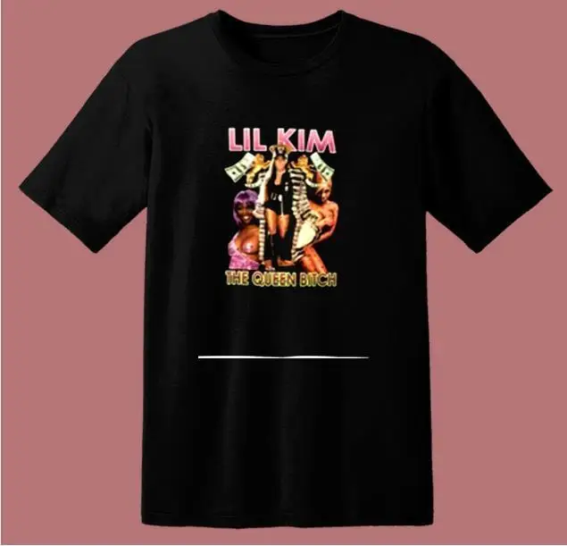 Lil Kim Shirt T shirt, ONE SIDE, Mom Gift, Gift For Fan, New new