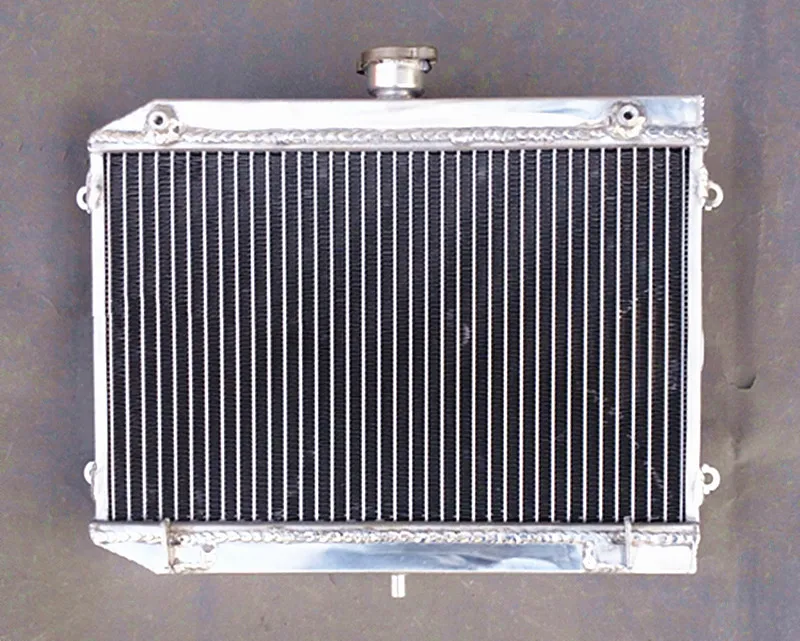 Aluminum Radiator For 2002-2007 Suzuki Vinson 500 LTA500F LTA500FC LTA500FB 4x4 2002 2003 2004 2005 2006 2007