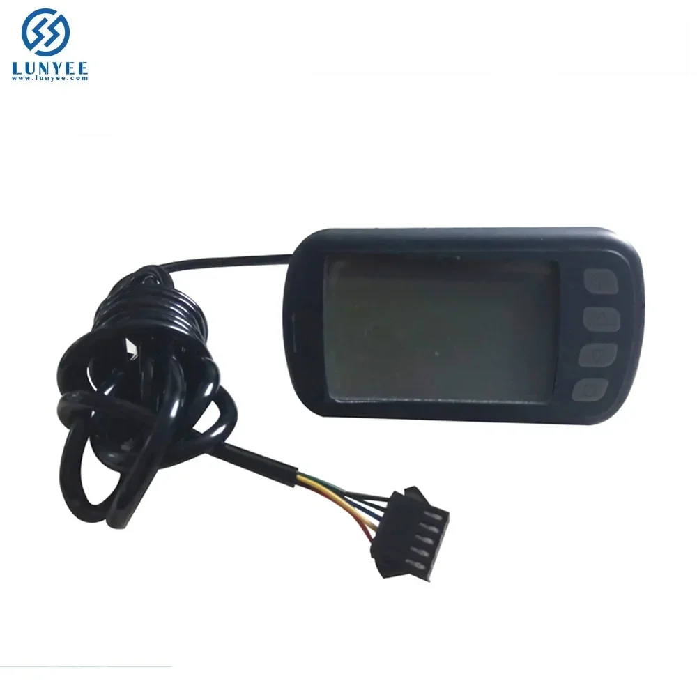 Electric bicycle LCD display 24V 36V 48V  scooter motorcycle speed meter