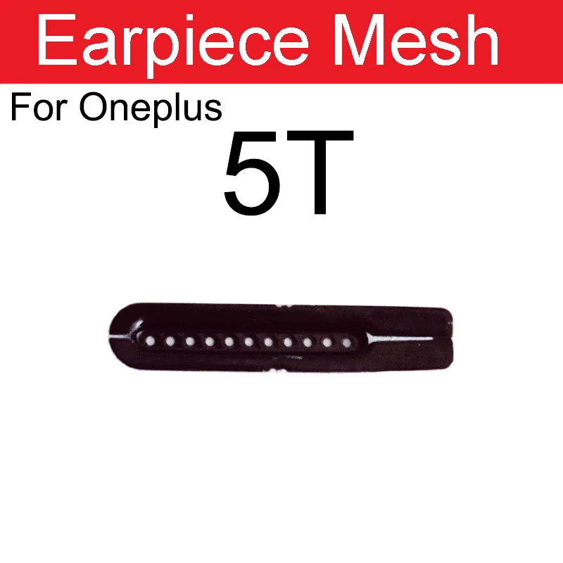 For Oneplus 1+ 1 3 3T 5 6 7 8 9 Pro 6T Earpiece Speaker Mesh Earpiece Anti-Dust Filter Mesh Parts