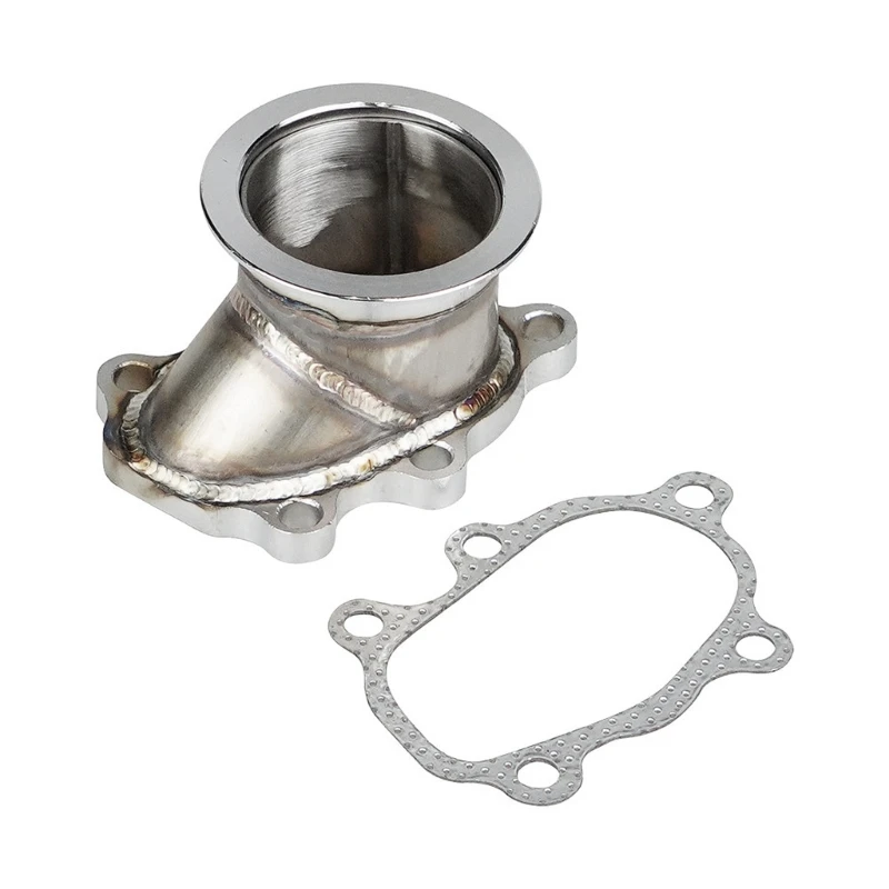 

Q39F High-performance Down Pipe GT25 GT28 T25 T28 5 Flange Stainless