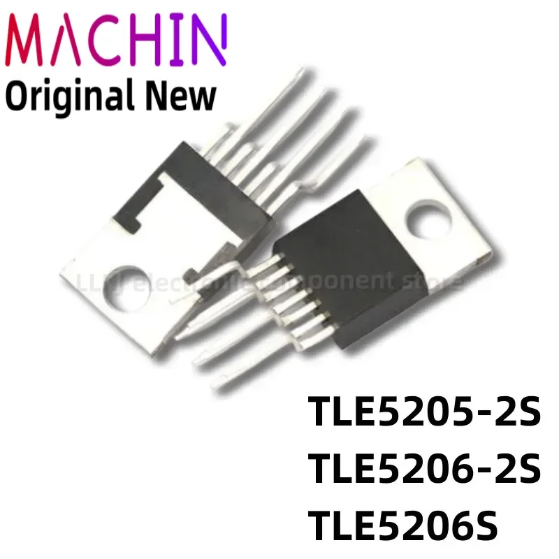 1pcs TLE5205-2S TLE5206-2S TLE5206S TO220-7 MOS FET TO-220-7.