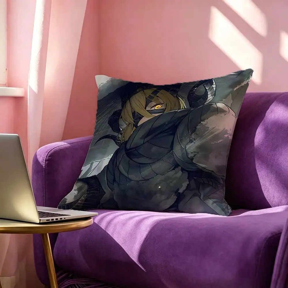 L-Limbus C-Company Don Quixote Celebrity Pillow Case Square Double-Sided Sofa Cushion Cover Bedroom Bedside Pillow