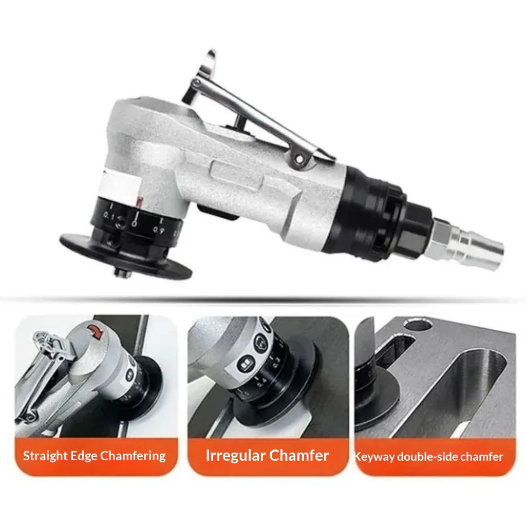 

Portable Electric Edge Beveler for Steel & Stainless Steel Chamfering Machine for Metal Edge Deburring