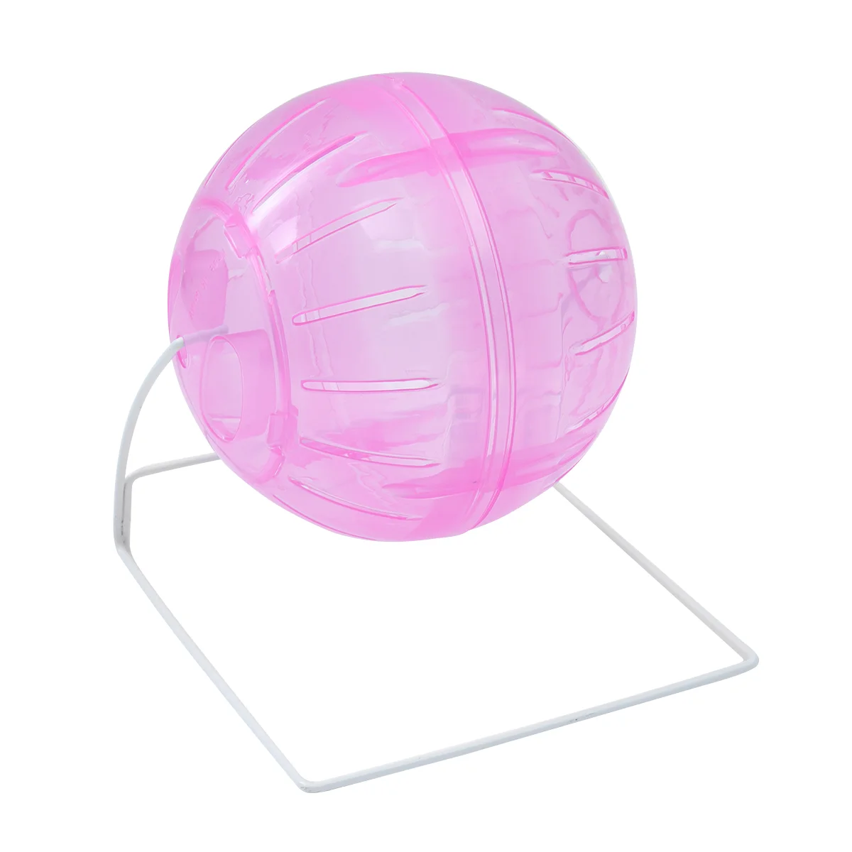 

Mini Toy Hamster Small Pet Run about Ball Workout Balls for Exercise Pink Fitness