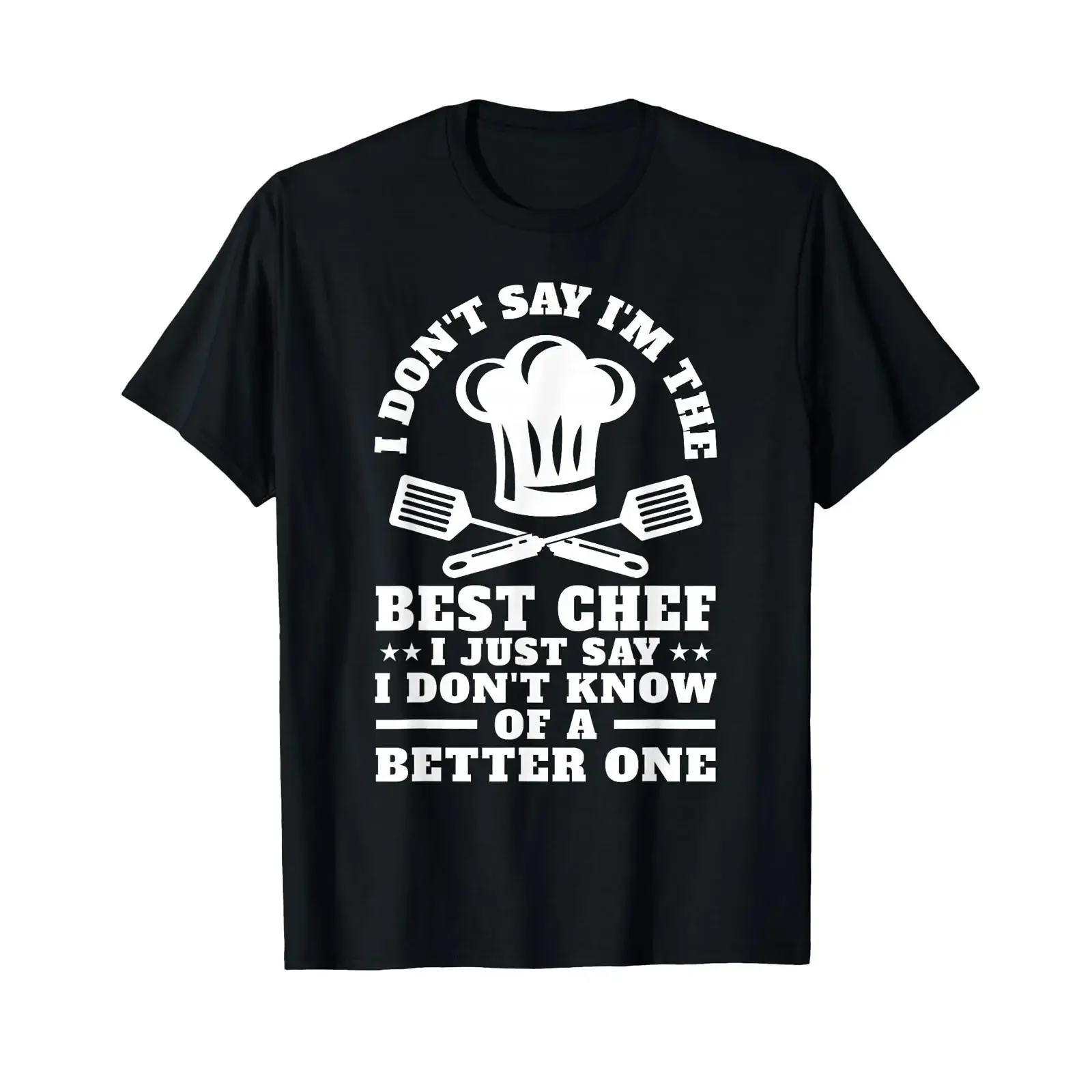 Cool Chef Cook Restaurant Cooking Kitchen Master Quote T Shirt vintage Washed homme Stretched graphic Top For Everyday Wear