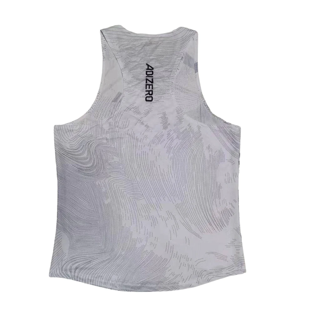 Athletics Tank Top Running Vest Speed Fitness Shirt Sleeveless Men Track Field Singlet image 4