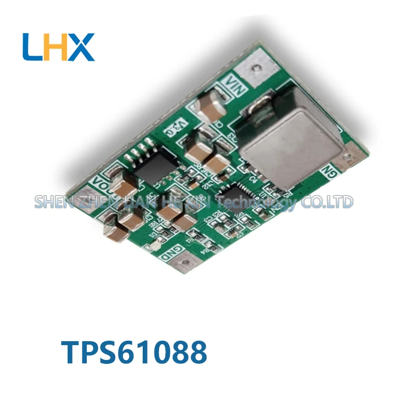 TPS61088 alternative power supply HT7178 module lithium battery boost power supply high efficiency and high current