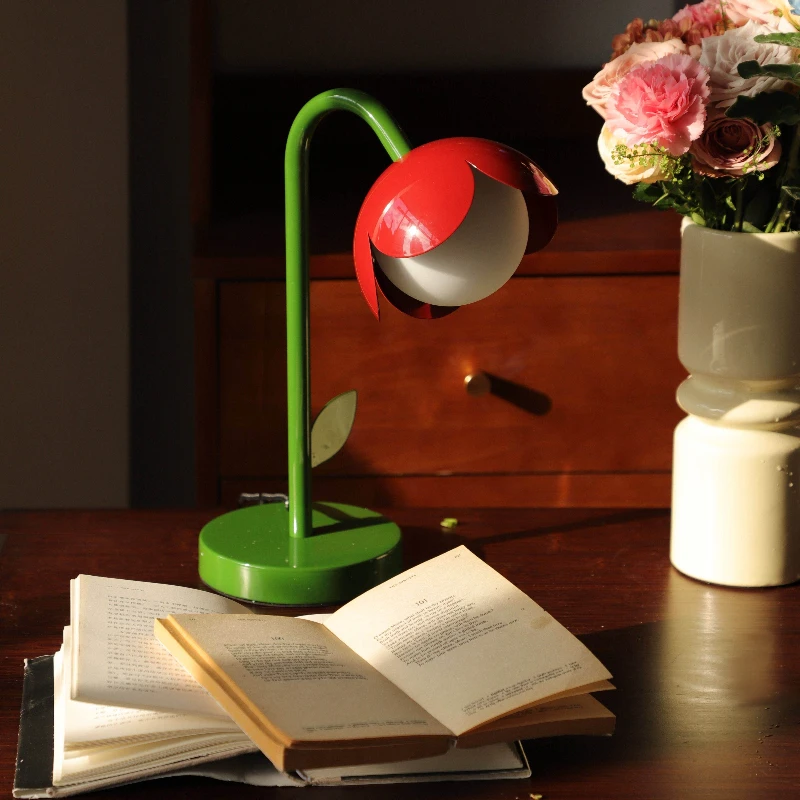Dopmine floor room sofa ornament small safflower table lamp children priness bed reading lamp