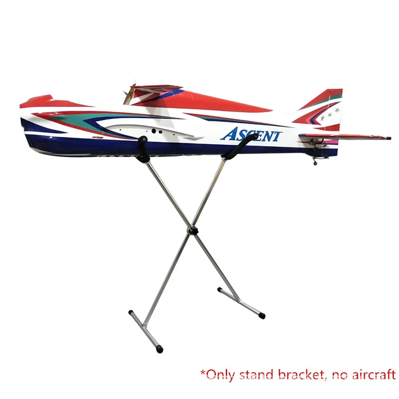 RC Model Plane Metal Foldable Display Stand Holder Multifunction Model Display Base Aircraft Rack Office Living Room Home Dorm