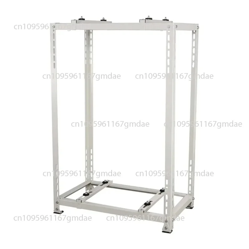 Central Air Conditioning External Unit Support Accessories Landing Double Stacked Vibration And Noise Reduction Frame 3p