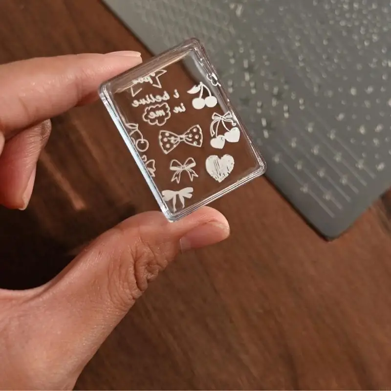 Salon Ready Stainless Steel Template For Quick Pattern Application