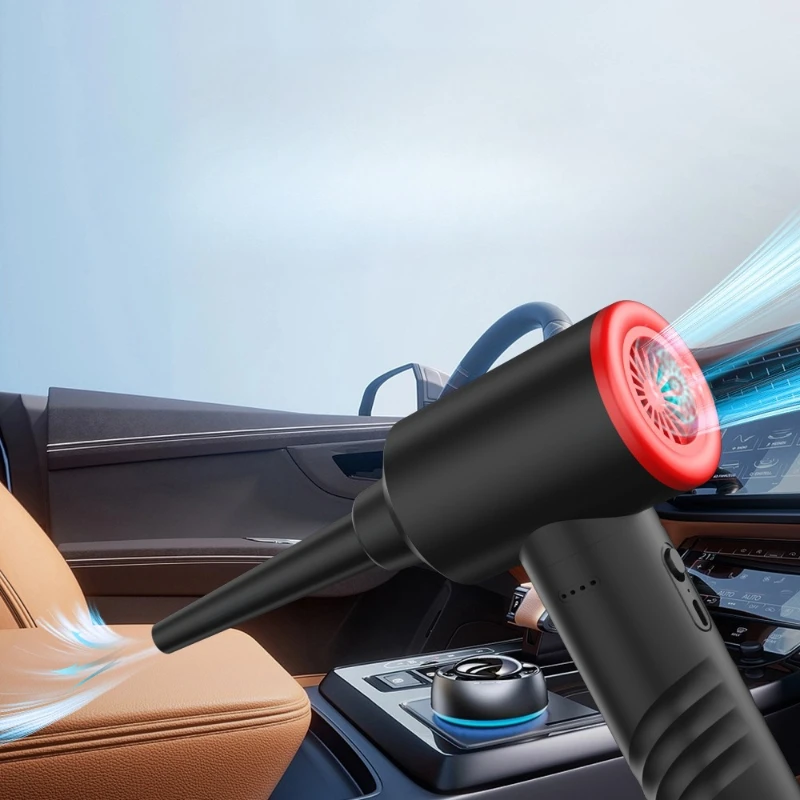 Handheld Wireless Dust Collector Car Computer Keyboard Host Camera High-power Strong Wind Dust Blower
