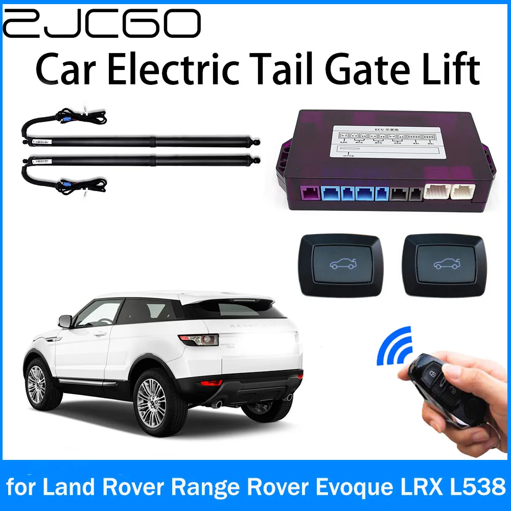 

ZJCGO Car Power Trunk Electric Suction Tailgate Intelligent Tail Gate Lift Strut for Land Rover Range Rover Evoque LRX L538