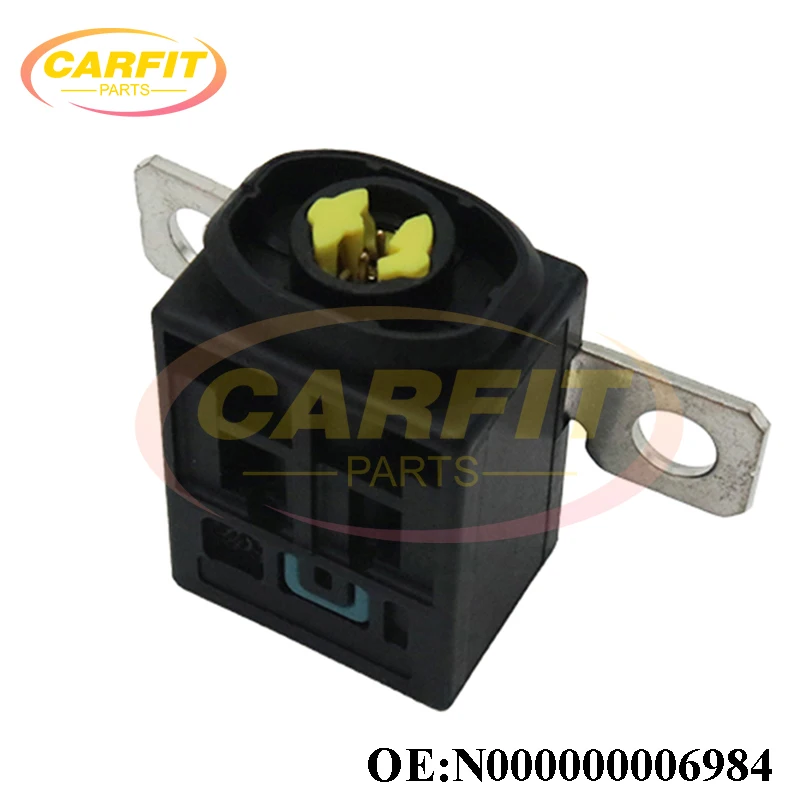 High Quality OEM N000000006984 Crash Battery Disconnect Fuse Overload Protector For Mercedes-Benz V-Class Vito W447 Auto Parts