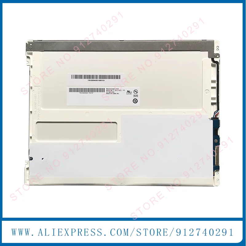 G104SN03 V.1 V.2 V.0 V.4 V.5 Original 10.4 Inch LCD G104SN03 V0 G104SN03 V5 V1 V2 V4 Industrial CNC Medical Equipment LCD Touch